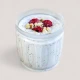 Malina jogurt