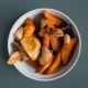 Homemade Fries & Mushrooms