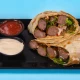Pazarski Ćevapi u tortilji