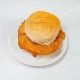 Pohovano pileće belo u lepinji