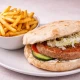 Hamburger 150g + pomfrit