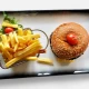 District burger 200g