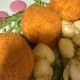 Hrskave pileće kuglice
