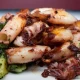 Lignje na žaru 350g