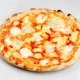 Quattro formaggi pizza