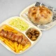 Lanč paket rolovani pileći ražnjić