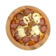 Pizza sa pršutom
