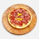 Čili pizza 50cm