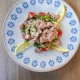 Salata sa komadima tune (Posno)