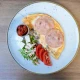 Omlet sa šunkom i gaudom