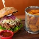 Burger sa cepkanom junetinom