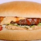Pink burger mali
