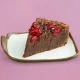 Malina čoko tart