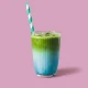 Ice mača spirulina 320ml