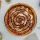 BBQ chicken pizza 36cm