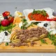 Posna palačinka sa tunjevinom i šampinjonima