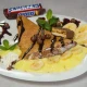 Palačinka eurokrem, snikers, puding od vanile