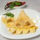 Palačinka eurokrem, banana, puding od vanile
