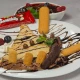 Palačinka eurokrem, plazma, čokoladna banana