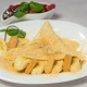 Palačinka med, plazma, banana