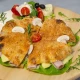 Pizza sendvič - šunka