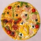 Pizza Quattro 42cm