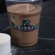 Vegan Choko smoothie