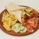 Riblji stapici u tortilji