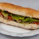 Posni tuna sendvič