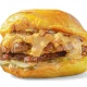 (DOUBLE)  7th Street cheeseburger